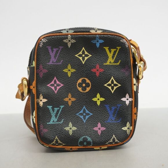 Louis Vuitton Crossbody Bag Multicolor Mini Rift Black - Picture 8 of 8